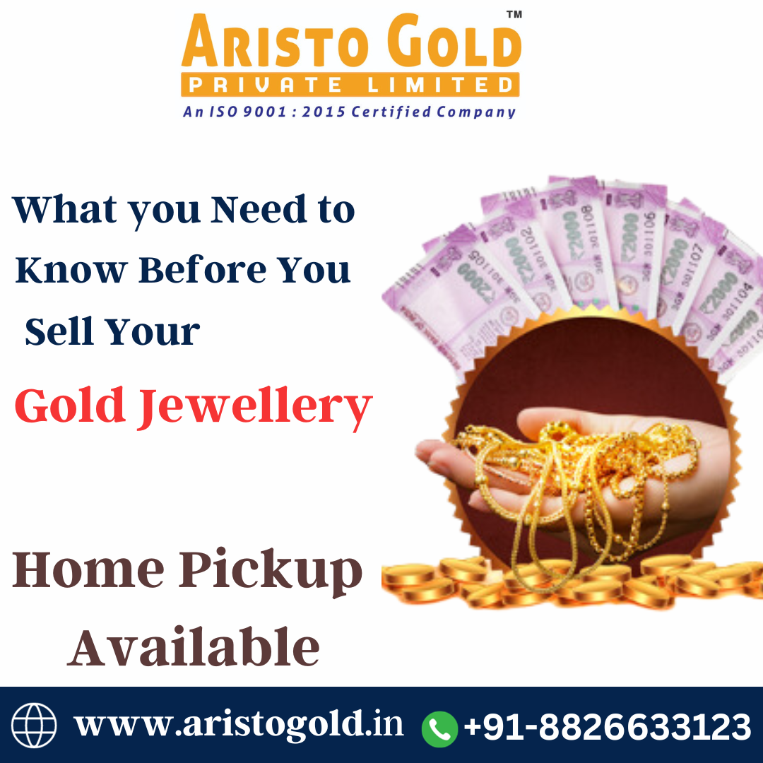 What you Need to Know Before You Sell Your Gold Jewellery